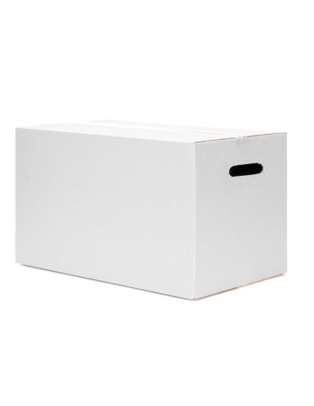 Caja para embalar q-connect am ericana con asas...