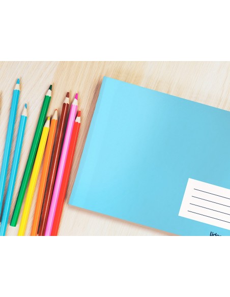 Libreta liderpapel write a5 apaisada 32h 60g/m2...