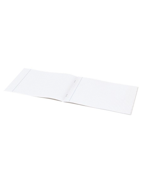 Libreta liderpapel write a5 apaisada 32h 60g/m2 cuadro 3 mm con margen