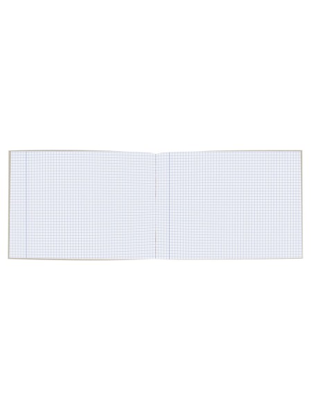 Libreta liderpapel write a5 apaisada 32h 60g/m2 cuadro 3 mm con margen