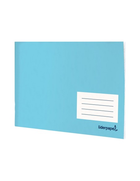 Libreta liderpapel write a5 apaisada 32h 60g/m2...