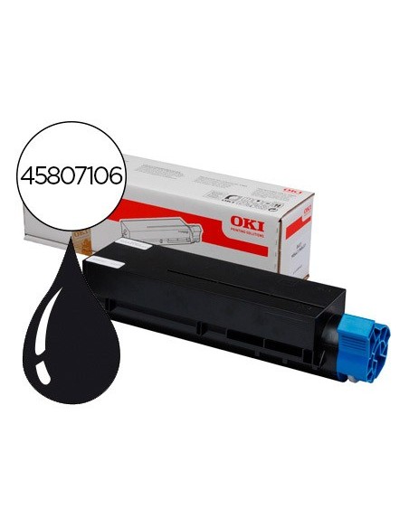 Toner oki b412dn / 432dn / 512dn / mb472dnw /...