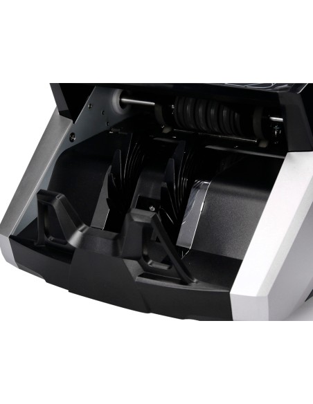 Detector y contador q-connect de billetes falsos profesional avanzado