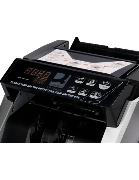 Detector y contador q-connect de billetes falsos profesional avanzado