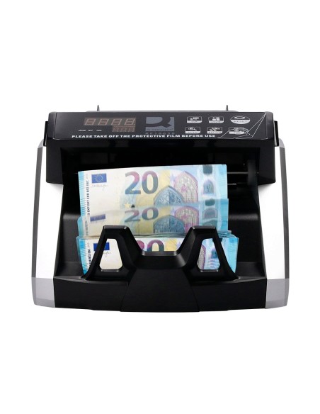 Detector y contador q-connect de billetes...