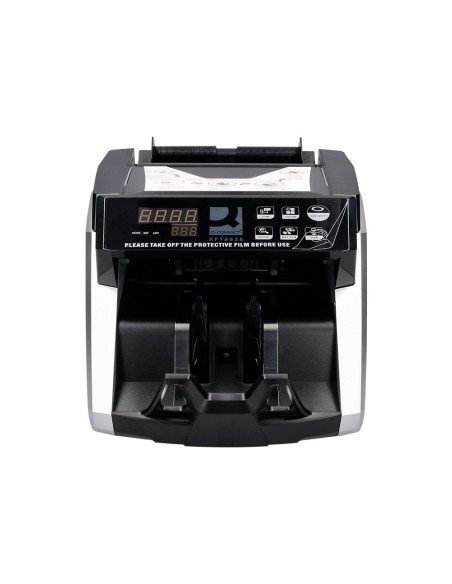 Detector y contador q-connect de billetes falsos profesional avanzado