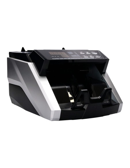 Detector y contador q-connect de billetes falsos profesional avanzado
