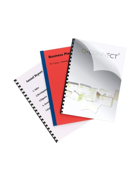 Tapa de encuadernacion q-connect pvc din a3...