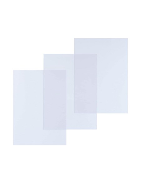Tapa de encuadernacion q-connect pvc din a3...