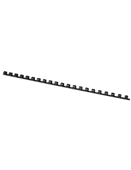 Canutillo q-connect redondo 8 mm plastico negro...