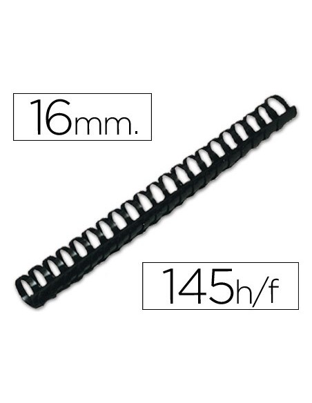Canutillo q-connect redondo 16 mm plastico...
