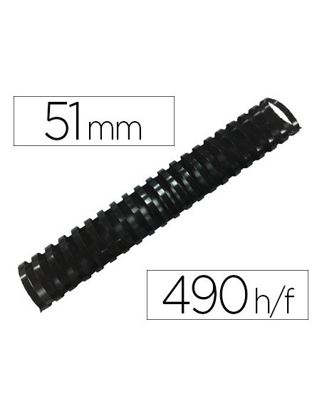 Canutillo q-connect ovalado 51 mm plastico...