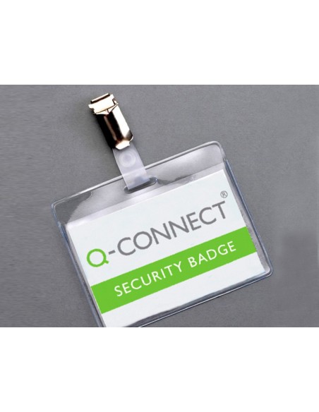 Bolsa de plastificar q-connect 67x98 mm 125 mc...