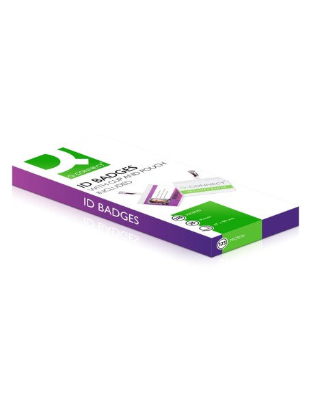 Bolsa de plastificar q-connect 67x98 mm 125 mc...