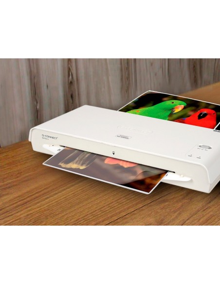 Bolsa de plastificar q-connect 303 x 216 mm 125...