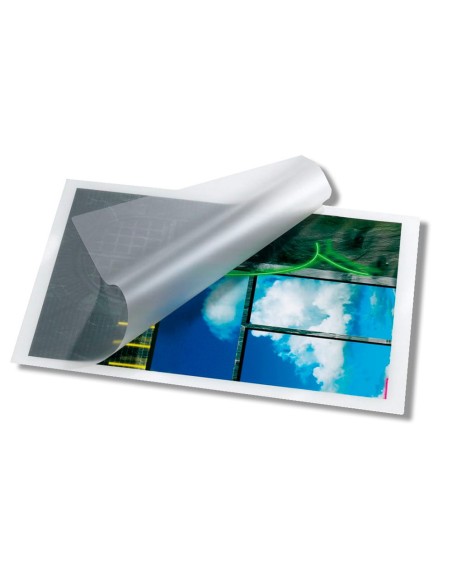 Bolsa de plastificar q-connect 303 x 216 mm 125...
