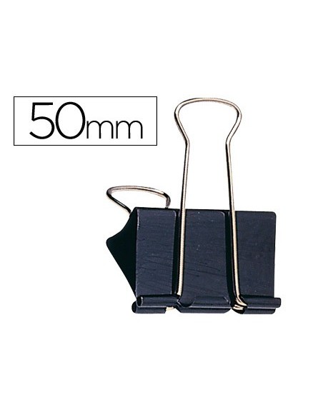 Pinza metalica q-connect reversible n.5 51 mm...