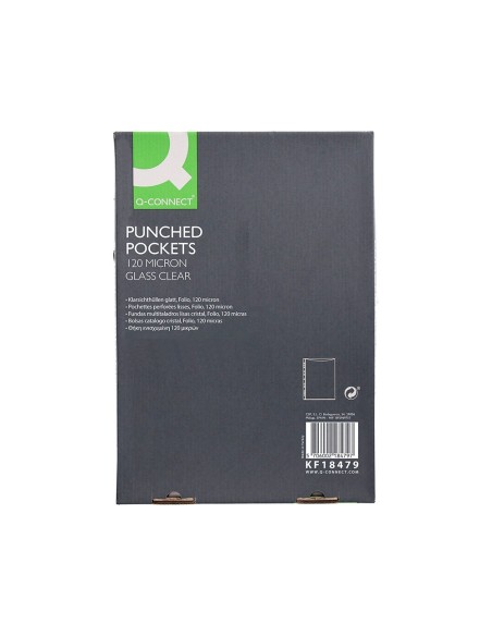 Funda multitaladro q-connect folio 120 mc...