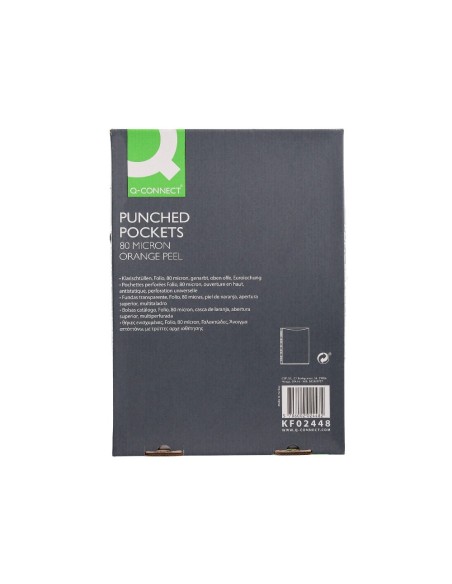 Funda multitaladro q-connect folio 80 mc piel...