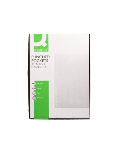 Funda multitaladro q-connect folio 80 mc piel...