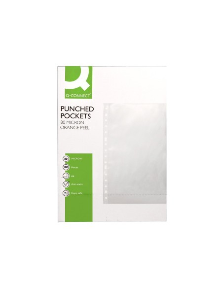 Funda multitaladro q-connect din a4 80 mc piel...
