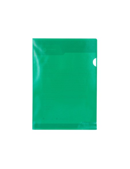 Carpeta dossier uñero plastico q-connect din a4...