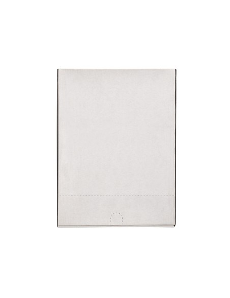 Carpeta dossier uñero plastico q-connect din a4 120 micras azul caja de 100 unidades