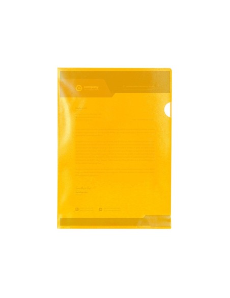 Carpeta dossier uñero plastico q-connect din a4...