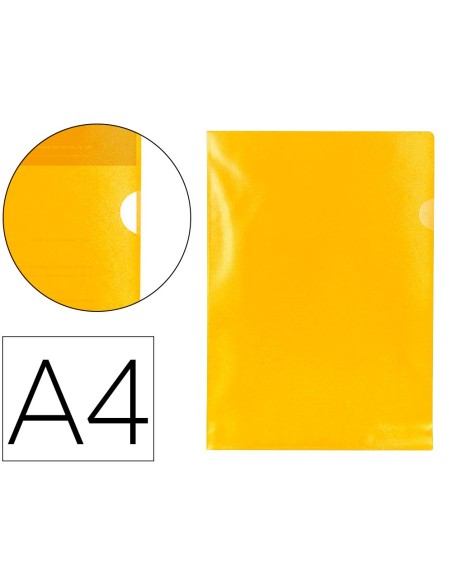 Carpeta dossier uñero plastico q-connect din a4...