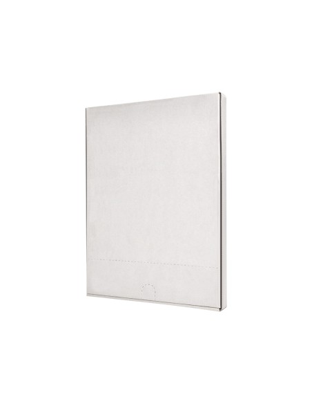 Carpeta dossier uñero plastico q-connect din a4 120 micras colores surtidos caja de 100 unidades