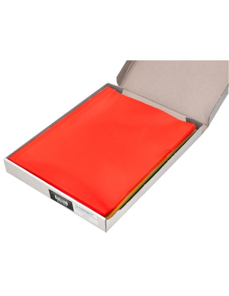 Carpeta dossier uñero plastico q-connect din a4 120 micras colores surtidos caja de 100 unidades