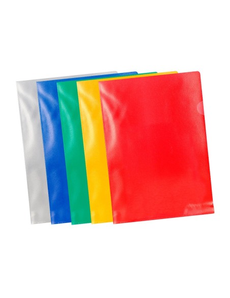 Carpeta dossier uñero plastico q-connect din a4...