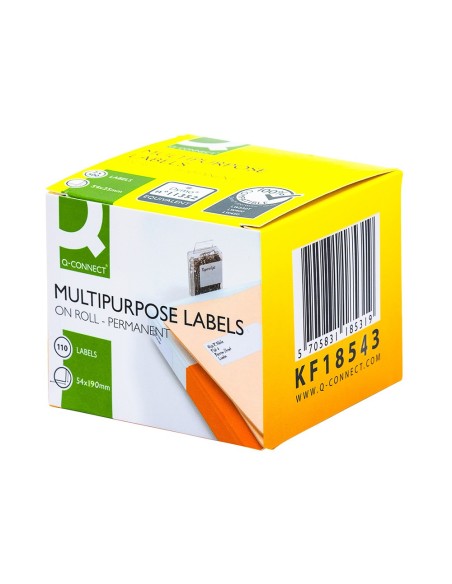 Etiqueta adhesiva q-connect kf18543 compatible...