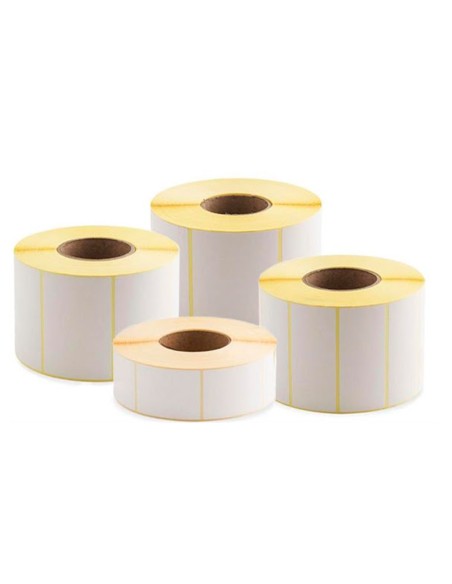 Etiqueta adhesiva q-connect kf18541 compatible dymo 99017 tamaño 50x12 mm caja con 220 etiquetas