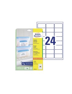 Etiqueta adhesiva avery...