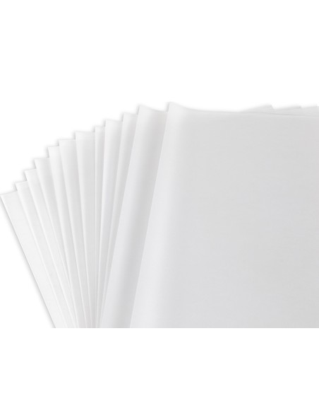 Papel dibujo liderpapel a3 297x420mm 90g/m2 vegetal sobre de 12 hojas