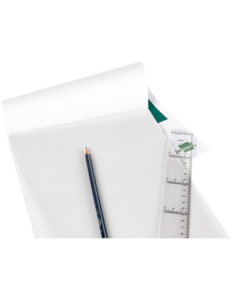 Bloc papel vegetal liderpapel encolado...
