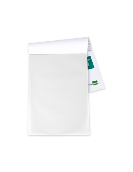 Bloc papel vegetal liderpapel encolado...