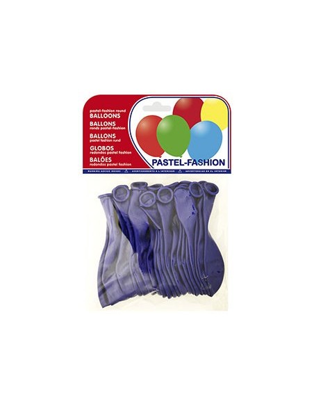 Globo 100% latex biodegradable azul marino...