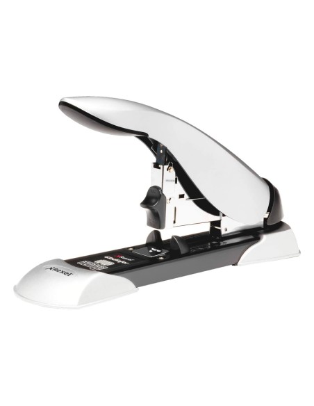 Grapadora rexel gladiator capacidad 160 hojas color plata / negro