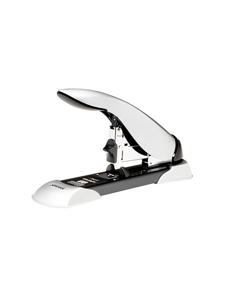 Grapadora rexel gladiator capacidad 160 hojas color plata / negro