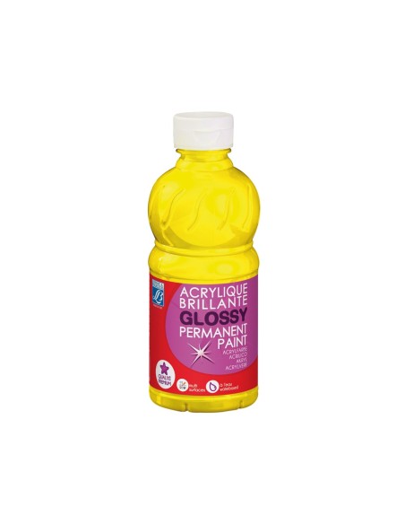 Pintura acrilica l&b brillo amarillo primario...
