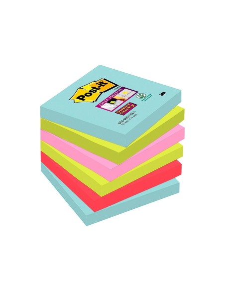 Bloc de notas adhesivas quita y pon post-it...