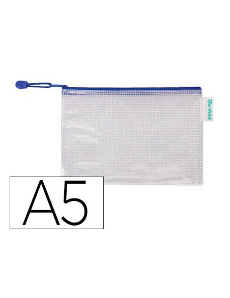 Bolsa multiusos tarifold pvc din a5 apertura...
