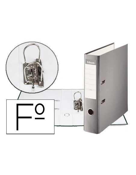 Archivador de palanca esselte carton forrado...