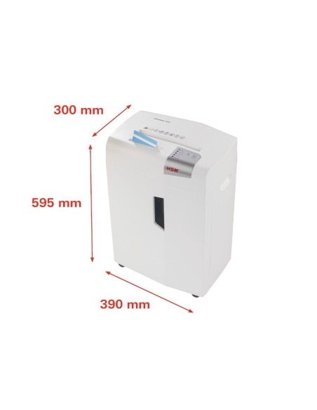Destructora de documentos hsm shredstar x13...