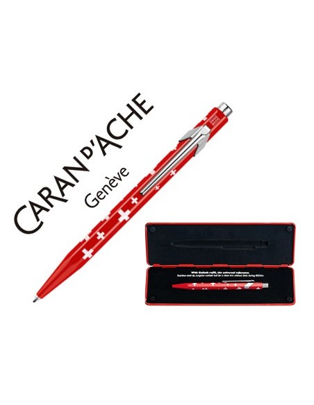 Boligrafo caran d'ache 849 total swiss con...