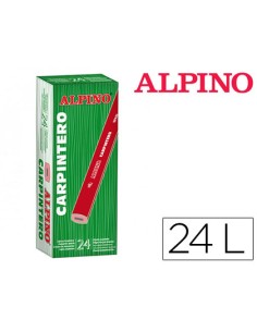 Lapices alpino carpintero... 2