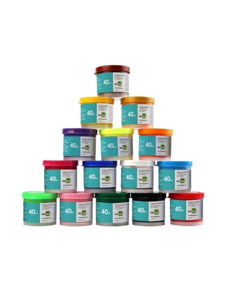 Tempera liderpapel escolar 40 ml violeta