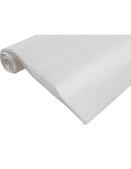 Papel seda liderpapel blanco 17g/m2 rollo de 24 hojas 50x75cm